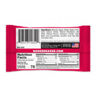 Bonk Breaker - Energy Chews - Strawberry (100mg Caffeine)